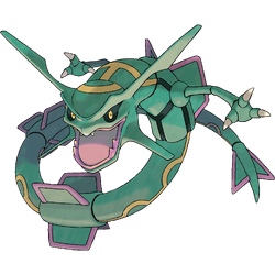 SHINY MEGA RAYQUAZA, Stuffz Wiki