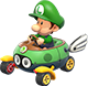 Baby Luigi MK8 Icon