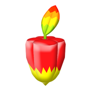 A Dash Pepper in Super Mario Star Journey.