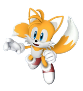 Tails Sonic Channel 2013