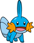 Todo Dia um Pokémon Diferente on X: 258-🇧🇷Mudkip 🇯🇵Mizugorou Nome  Sugerido no Brasil:Saltalodo Região:Hoenn Tipo:🔵Água Altura: 0.4 m Peso:  7.6 kg  / X
