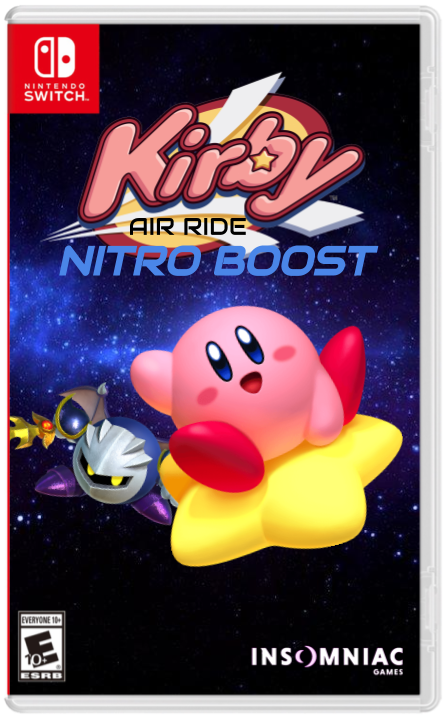 Kirby Air Ride: Nitro Boost | Fantendo - Game Ideas & More | Fandom