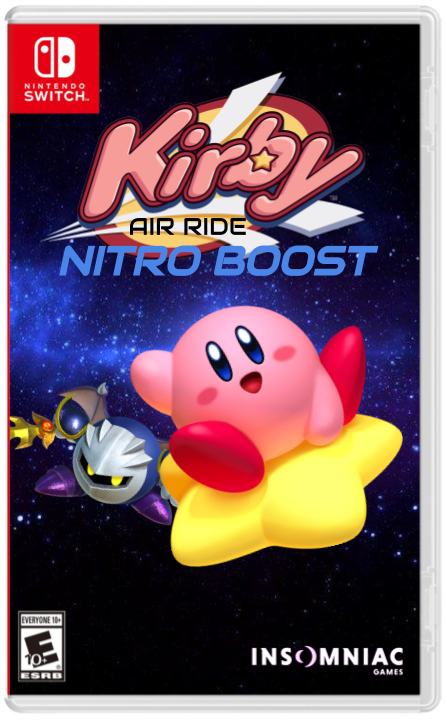 kirby air ride