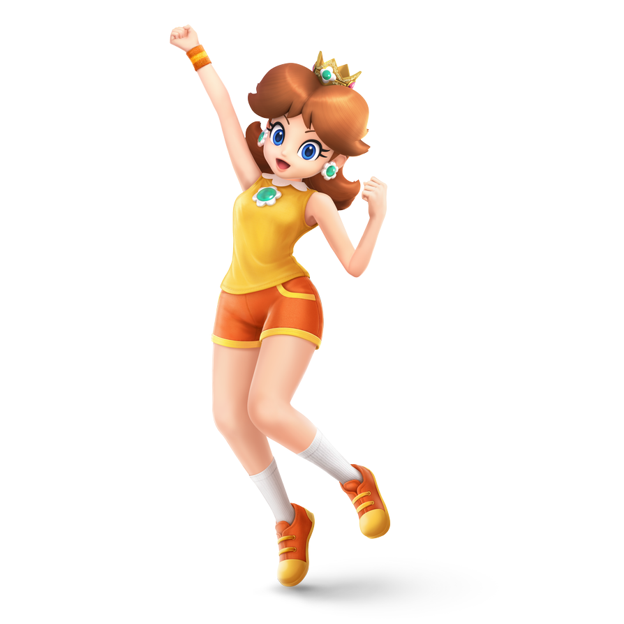 super smash bros 4 daisy