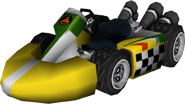 His Standard Kart M.