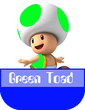 Green Toad