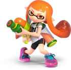 Inkling Girl SSBU Artwork