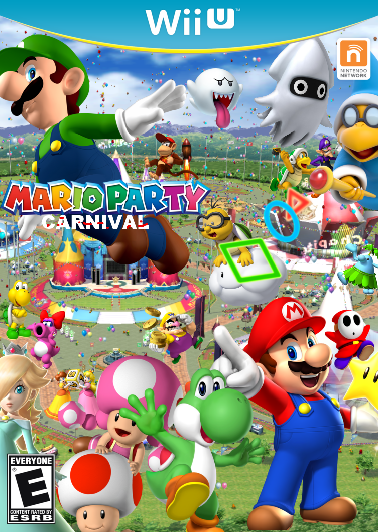 new mario party release date