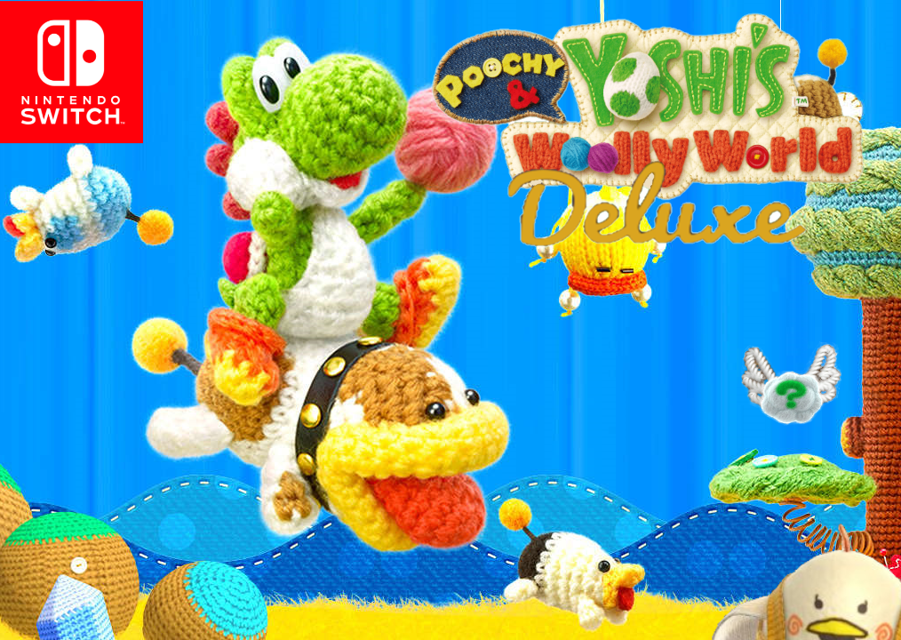 poochy & yoshi's woolly world