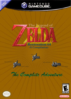 Here's my copy of Legend Of Zelda Ocarina Of Time Collector's Edition : r/n64