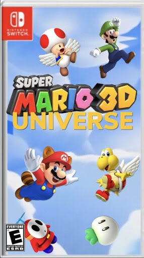 Super Mario 3D Universe!, Fantendo - Game Ideas & More