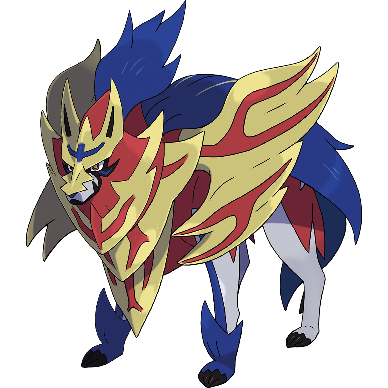 POKEMONSword and Shield Legendary Heartbeat #44 Zamazenta A. PRICE