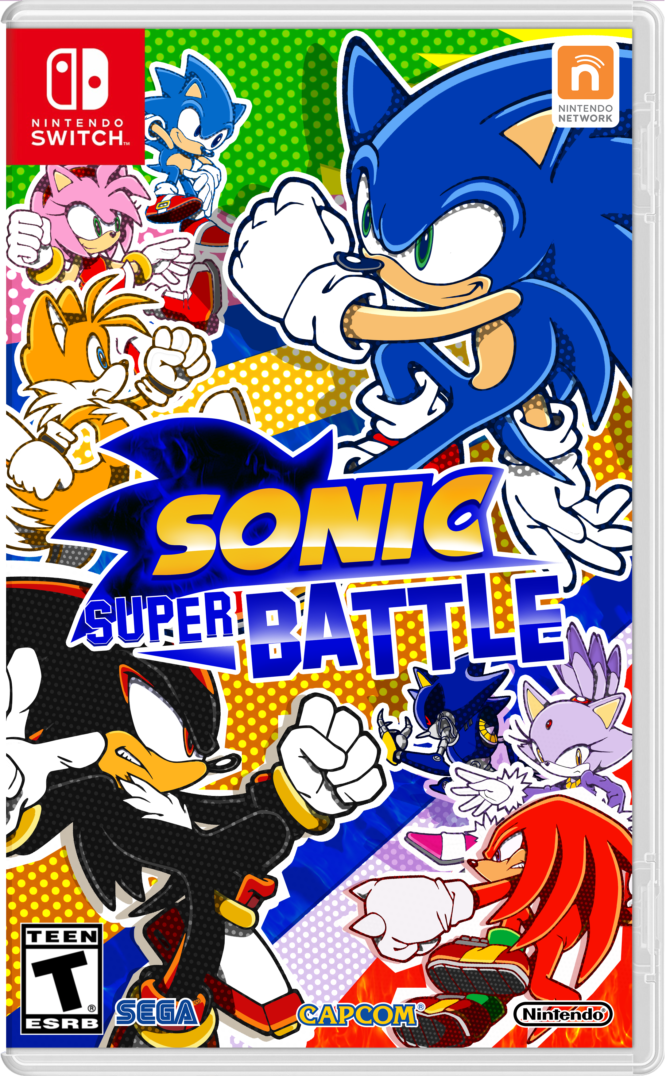 SUPER SONIC for Nintendo Switch - Nintendo Official Site