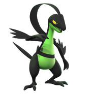 Grovyle Alt 4