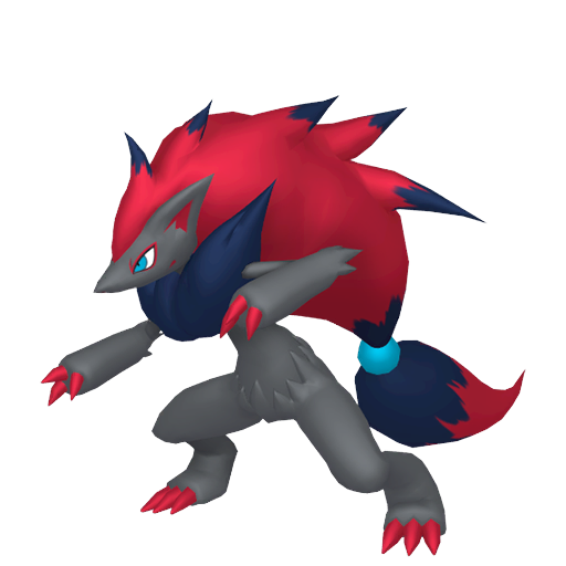 Zorua mimics shadow Mewtwo. : r/pokemongo