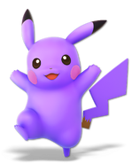 Pikachu Alt Purple