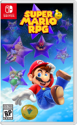 Super Mario RPG - Nintendo Switch, Nintendo Switch