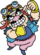 Wario Dance Gold