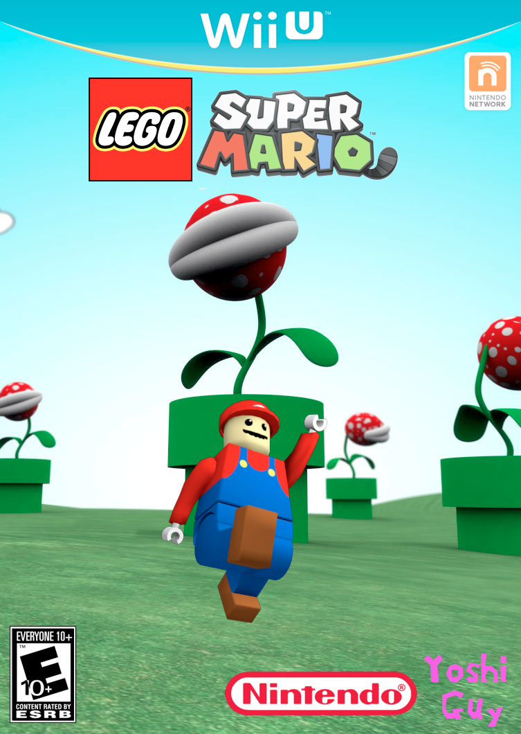 Lego mario wii 2025