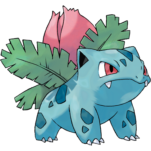 Pokemon Bulbasaur PNG transparente - StickPNG