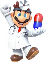 Dr. Mario (Cousin with unknown connections)