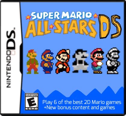 tirano caldera Establecimiento Super Mario All-Stars DS | Fantendo - Game Ideas & More | Fandom