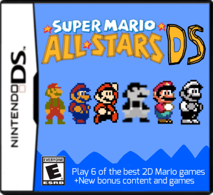 Super Mario All-Stars Ds | Fantendo - Game Ideas & More | Fandom