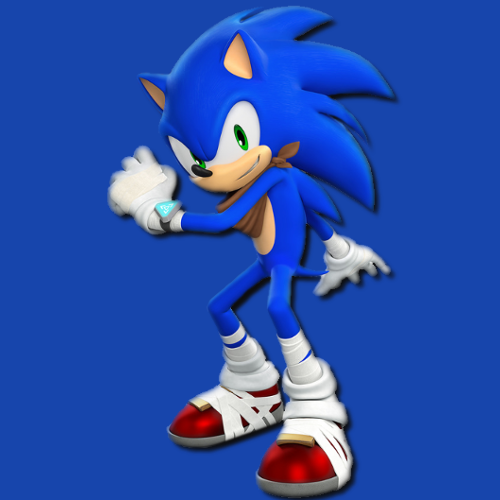 Wii - Sonic and the Secret Rings - Darkspine Sonic - The Models Resource