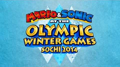 Splash Hill Zone (Mario & Sonic at the Sochi 2014 Olympic Winter Games)