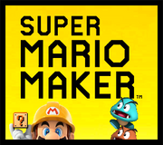 Super Mario Maker Nintendo Switch Logo