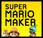 Super Mario Maker Nintendo Switch Logo