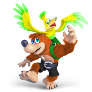 Banjo & Kazooie Charged Alt 8