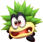 Green Burrbo render by Exotoro (t∣b∣c).
