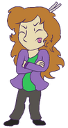 Jess, as drawn by Hamclub13 (t∣b∣c)