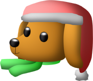 Johnny Dog Christmas art by Toad'ShyGuy (t∣b∣c).