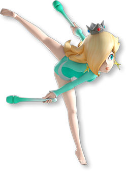 Princess Daisy! 👏👏👏 • firegon55: Rosalina Finally got a sports