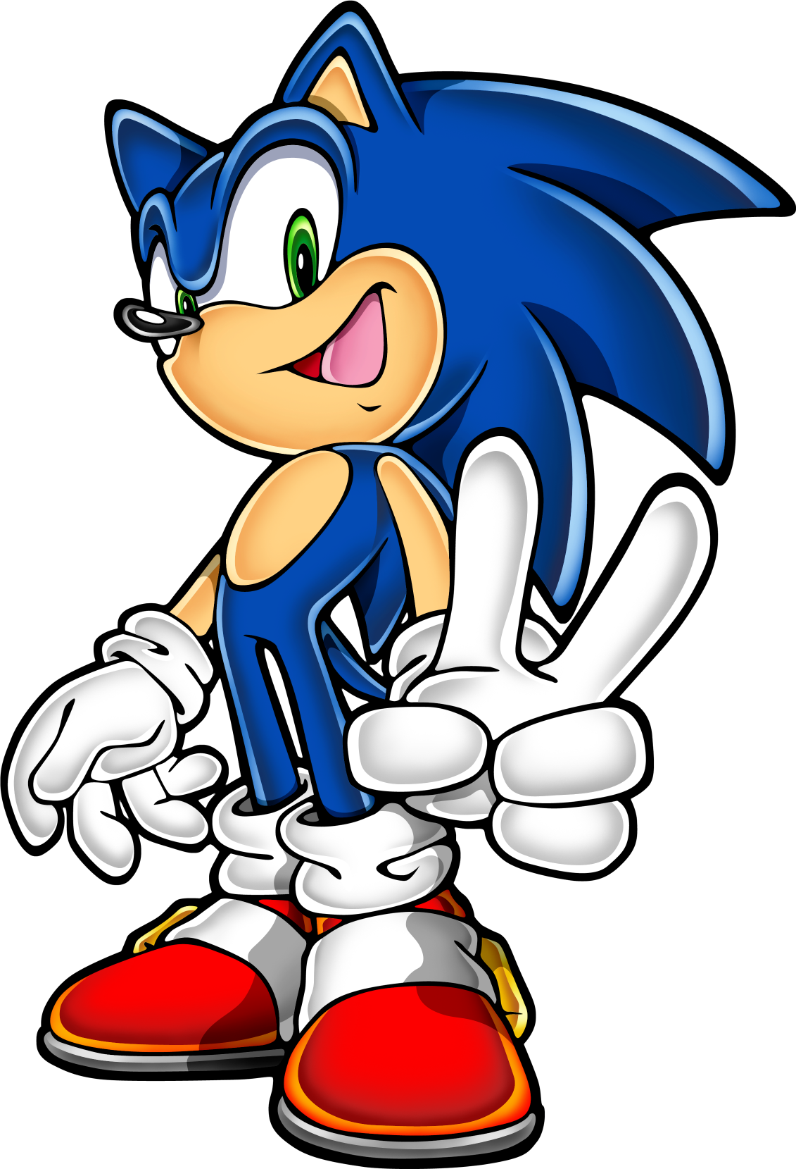 Logo for Sonic the Hedgehog Classic Heroes by Awesomeman235ify