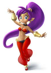 Shantae Blank