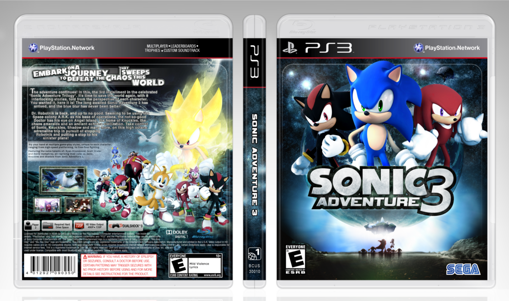 sonic ps3