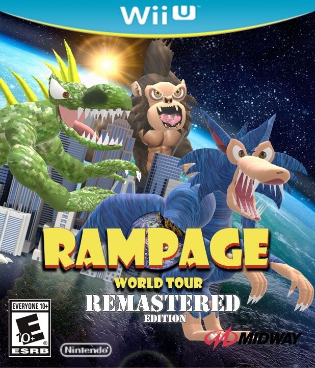 Rampage for hot sale xbox one