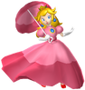 Classic Peach Super Smash Bros. Ultimate pose