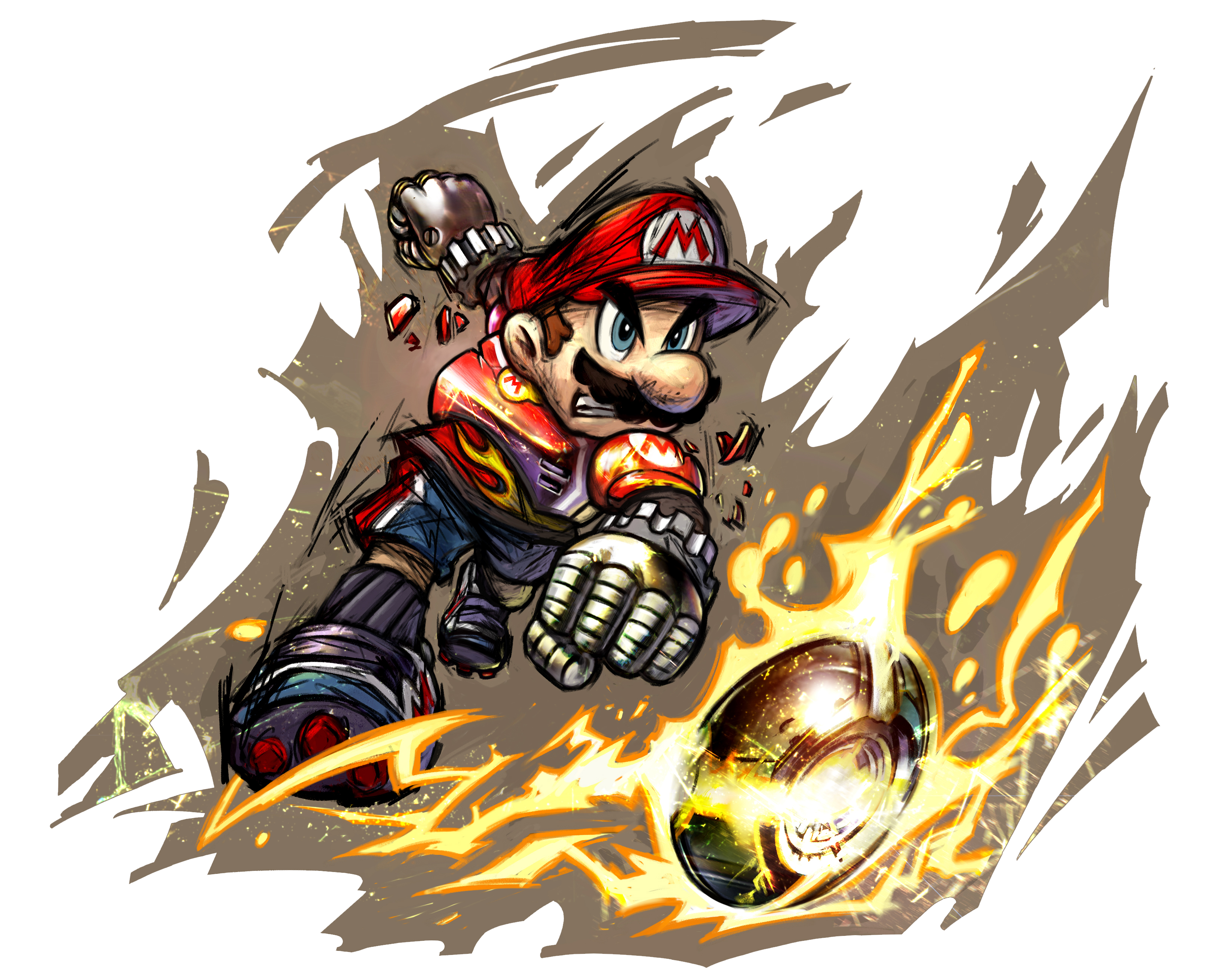Super Mario Strikers - Super Mario Wiki, the Mario encyclopedia