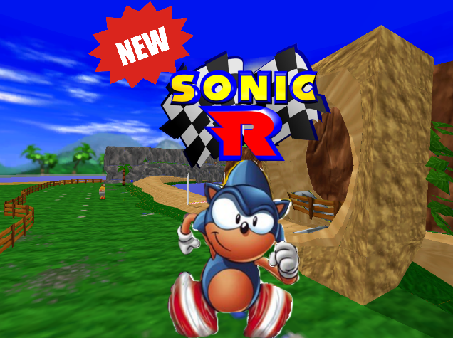 Play Sonic R on your modern PC