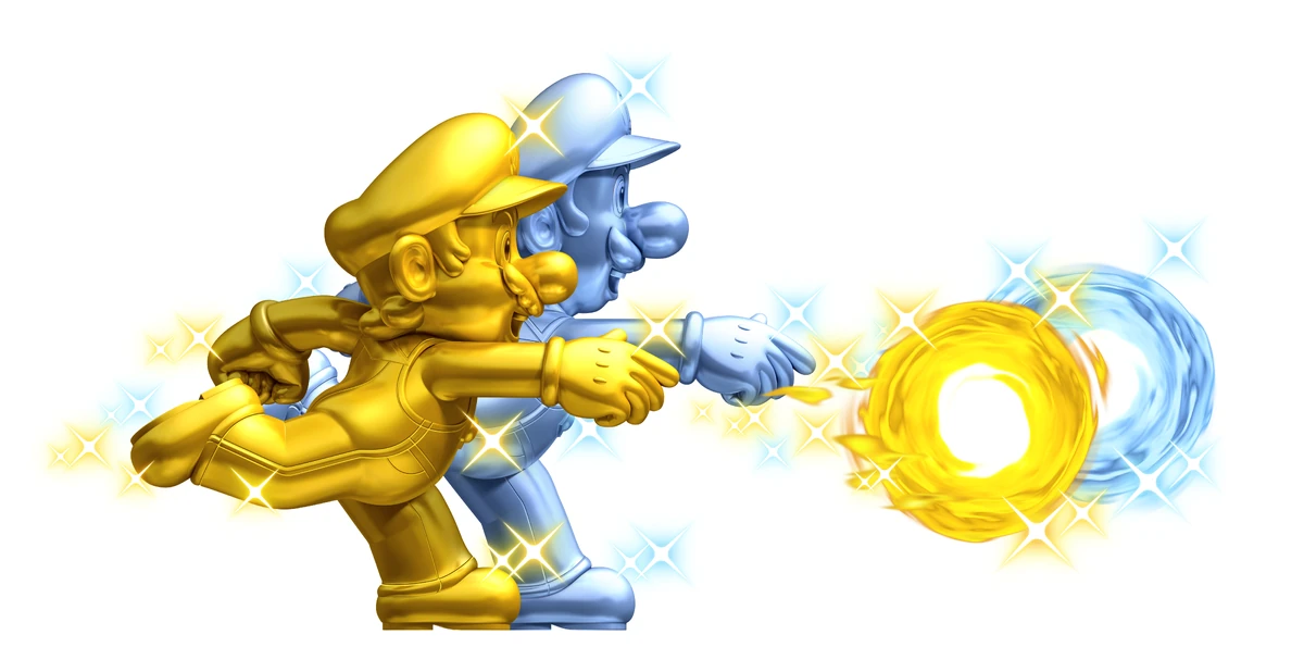 Gold Mario | Fantendo - Game Ideas & More | Fandom