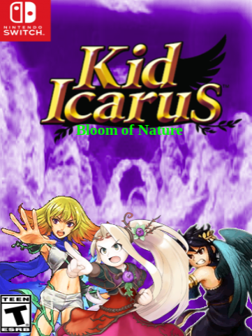 kid icarus switch game