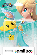 Super Smash Bros. Series Rosalina amiibo Box