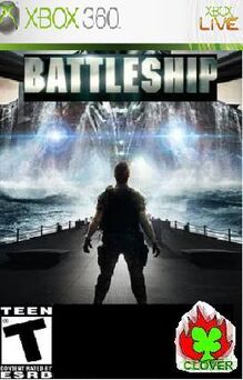 XBOX 360: BattleShip. 