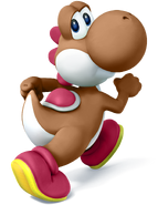 Brown Yoshi