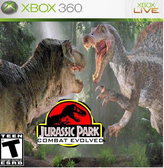 xbox 360 jurassic