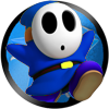 Blue Shy Guy